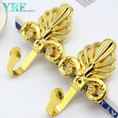 Hotel Apartment Different Style Zinc alloy Curtain Hooks