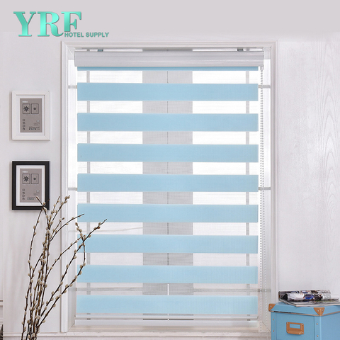 Wholesale Factory Insulated Fabric Shades Zebra curtain Deluxe For Project