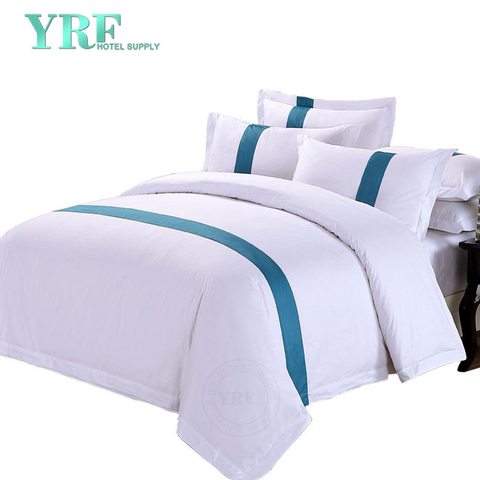 Double White Soft Polycotton Hotel Collection Bedding Sets Sale