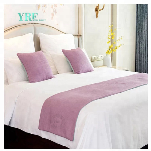 YRF Decorative Design Hotel King Bed Runner