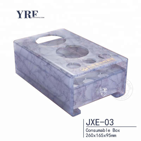 GuangZhou Foshan Hotel Room Supplies Acrylic Storage Box Consumables Box For YRF