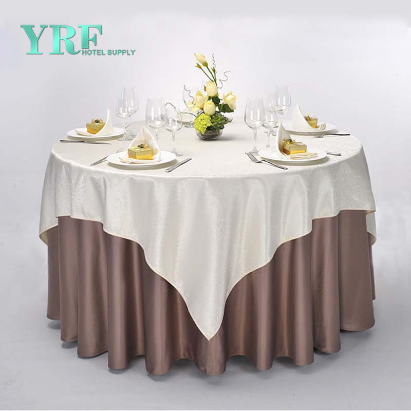 YRF Wholesale Table Cloth Round Cheap Polyester Birthday
