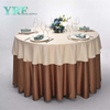 YRF China Wholesale Hotel Apartment Round Table Cloth Violet plain