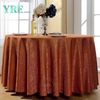 YRF Custom Table Cloth Round Discount Polyester Wedding