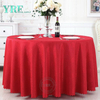 YRF Custom Table Cloth Round Discount Polyester Wedding