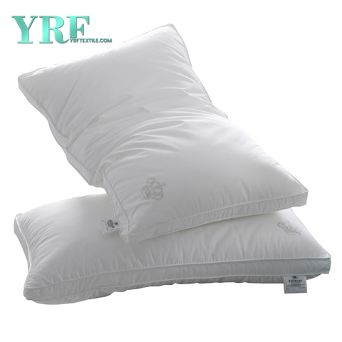Five Star Hotel Soft Luxury Washable White Hotel Pillows Hilton