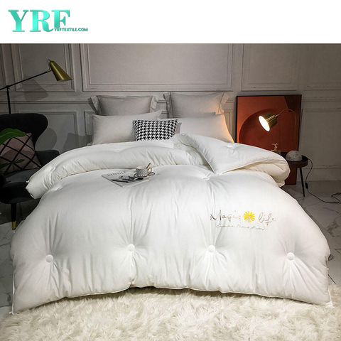 Dorm Alternative Down Polyester Comfortable Winter Thick For Single Bed