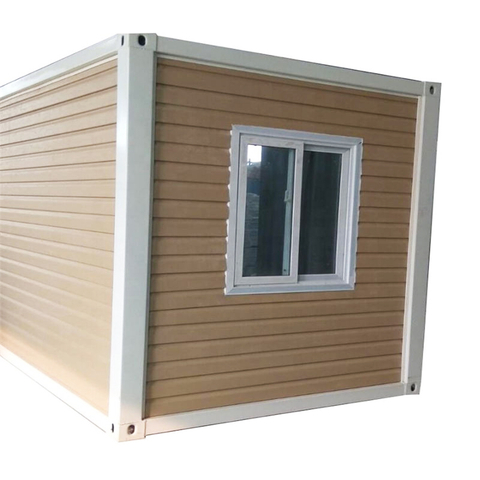 Cheap Prefab shipping Push out Dormitory Container
