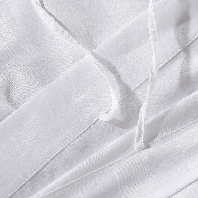 European Bed Sheets Cotton Polyester Hotel Supply Depot