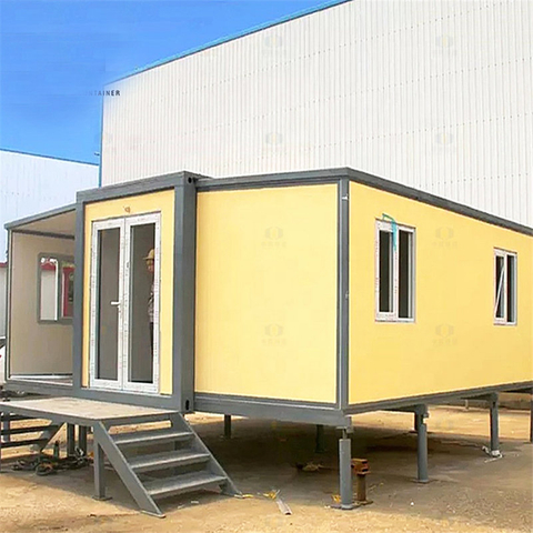 Cheap with badroom 40 x 40ft movable store house Container