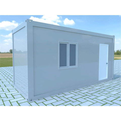 Cheap Light steel structure waterproof Fireproof 10SQM Container house