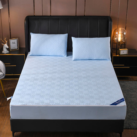 Bed Cover Fitted Mattress Encasement King Waterproof Zippered