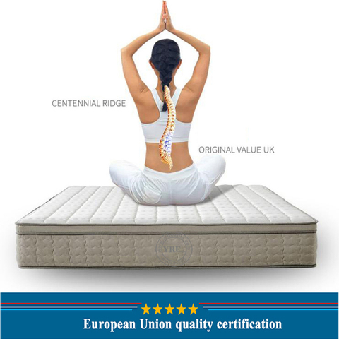 Hotel Bedroom Furniture Mattress Soft Spring With Foam