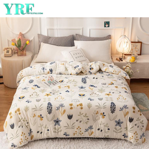 Factory Price Spa Hotel Comforter Quilt Sateen Comfortable For Spring