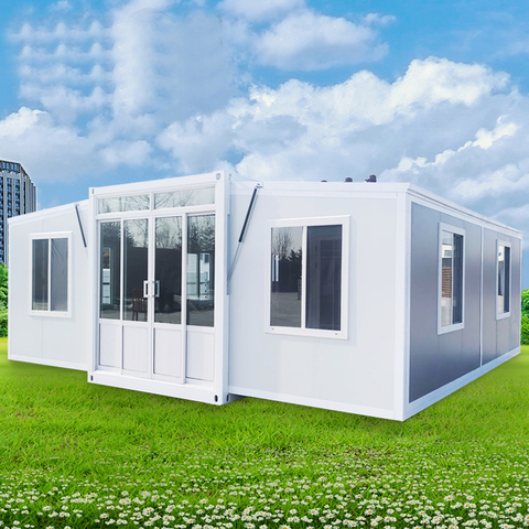 Factory Supply Expandable Fast build 3 rooms Container House