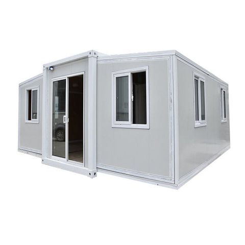 Customized 3 bedrooms portable Container Home Fast construction