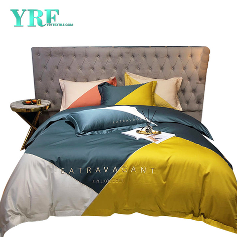 Best Quality Fashion Style Bed Linen Mix & Match Colorful Soft 100% Silk King Bed