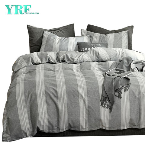 Hot Selling Modern Design 4 PCS King Bed Cotton Fabric Bedding