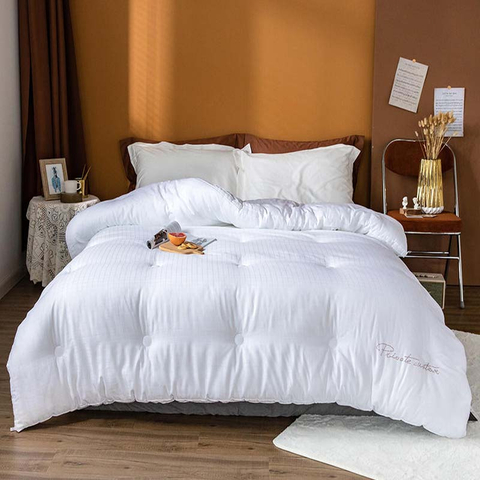 New Product Five-Star Hotel Comforter Quilt Sateen Softness For All Season
