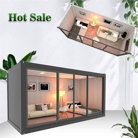 Direct sales portable luxury Container Vacation Homes