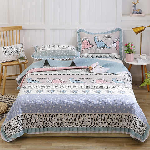 Hotel Bedding Cartoon Bed Linen Bedspread Oversized Comforter Set for All Season