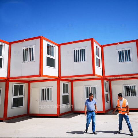 Made in China Container Hospital modular homes temporary