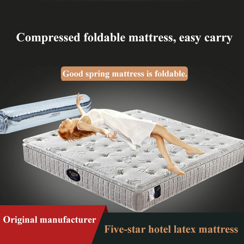 Bedroom Furniture Mattress Innerspring Hybrid Gel Foam