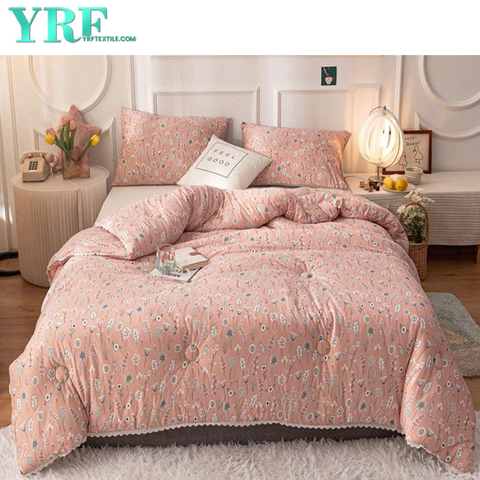 Home Bed Linen Sateen Duvet Insert Soft Plush Hypollergenic King Size