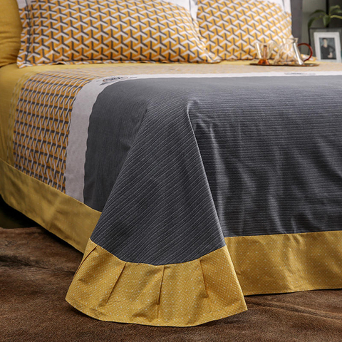 China Wholesale Cotton Twin Size Bedsheet Cheap Price Bed Linen