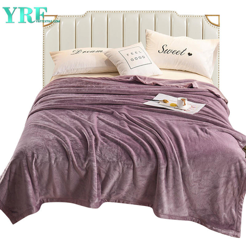 Hotel blanket No Pilling Cozy Softness For Bedroom